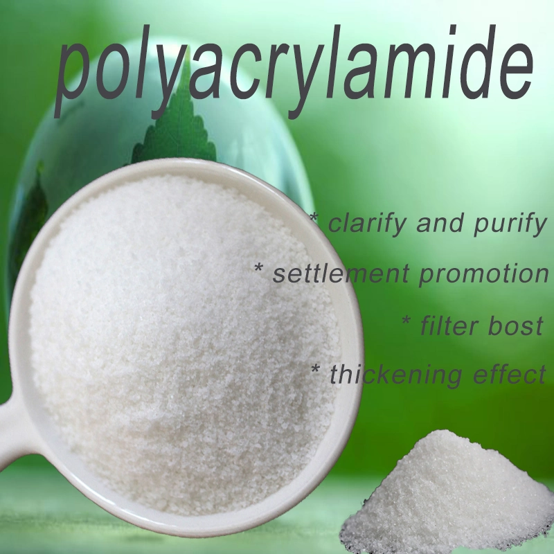Decolorization Rate 95% Nonionic Polyacrylamide for Sewage Treatment
